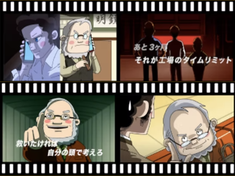 ゴールアニメ